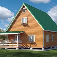 Каркасный дом под ключ