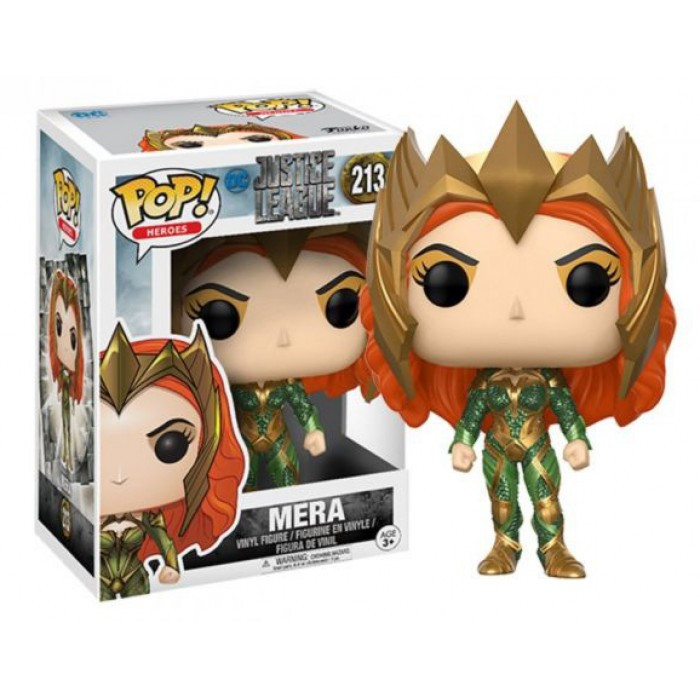 Funko Pop Мера - Лига справедливости - 213 (Байтурсынова 15)