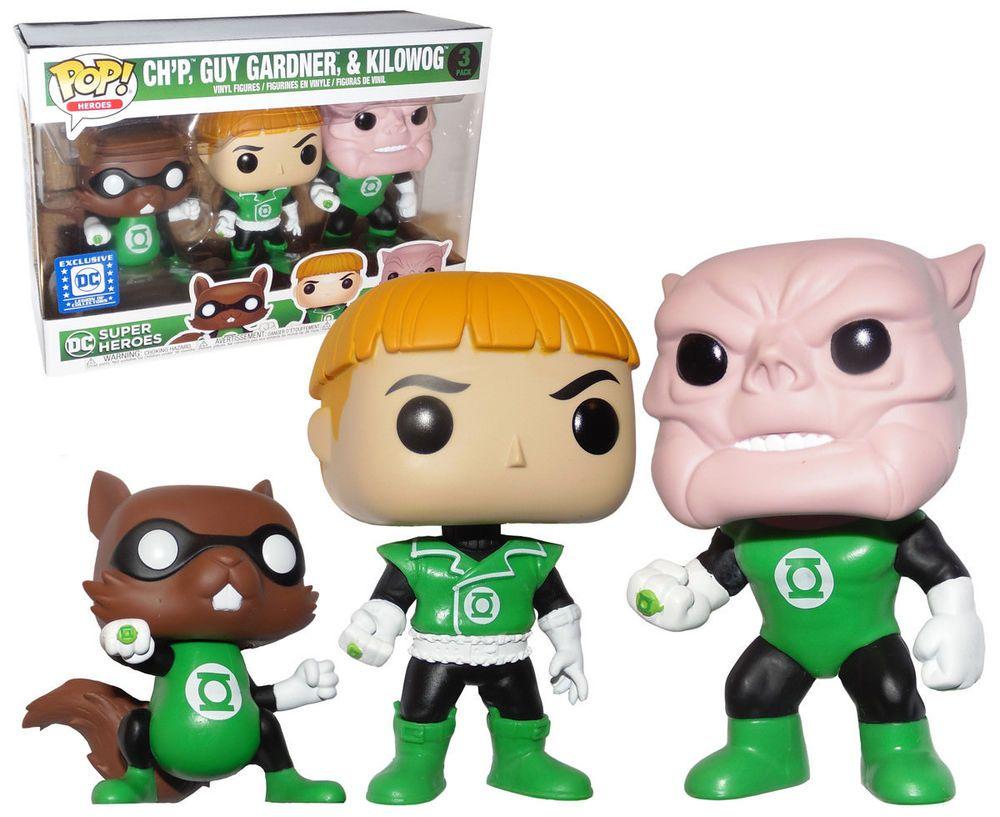 Funko Pop Зеленые фонари DC (эксклюзив)