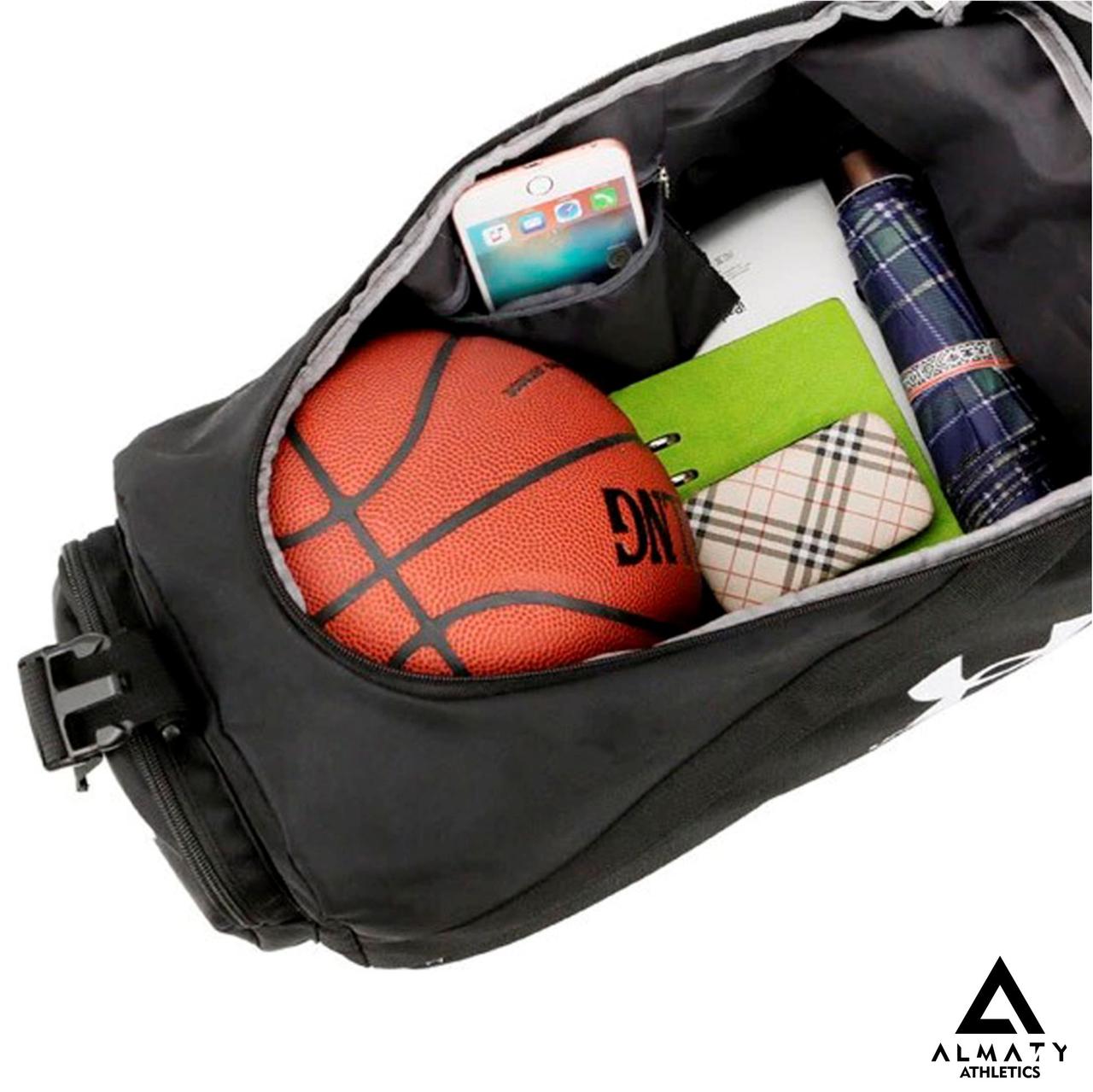Спортивная сумка для тренировок ALMATY ATHLETICS - фото 4 - id-p78074411