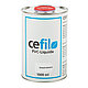 Жидкий ПВХ герметик - уплотнитель швов Cefil Transparense, фото 3
