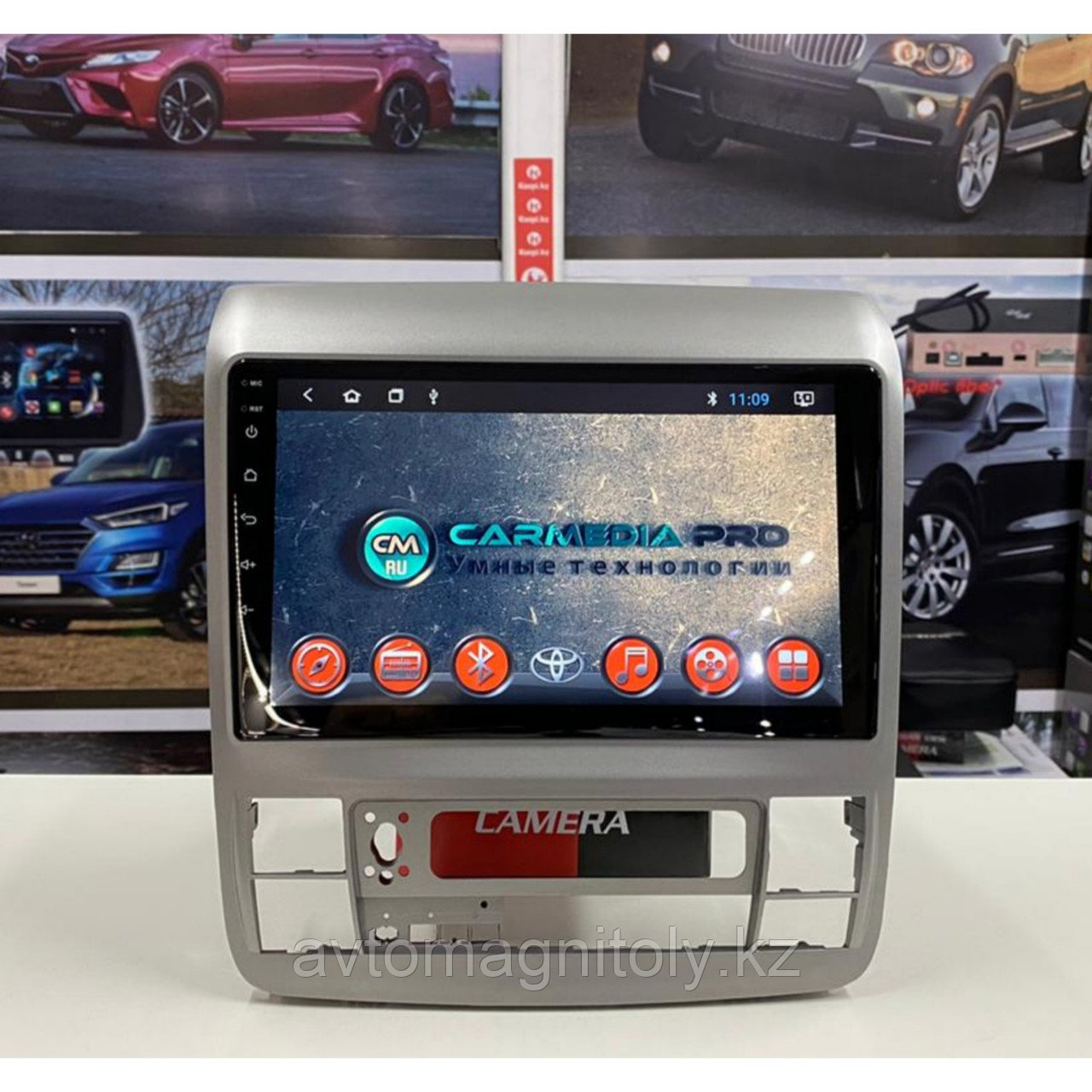 Магнитола CarMedia PRO Toyota Alphard