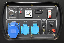 ДИЗЕЛЬ ГЕНЕРАТОР TSS SDG 12000EH, фото 3