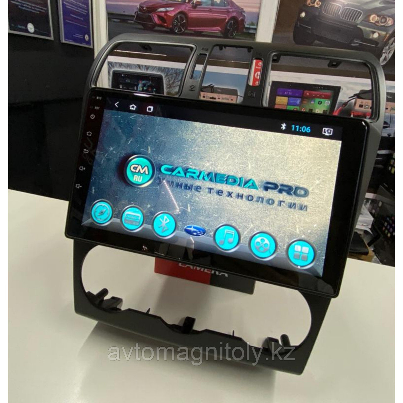 Магнитола CarMedia PRO Subaru XV 2011-2016, фото 1