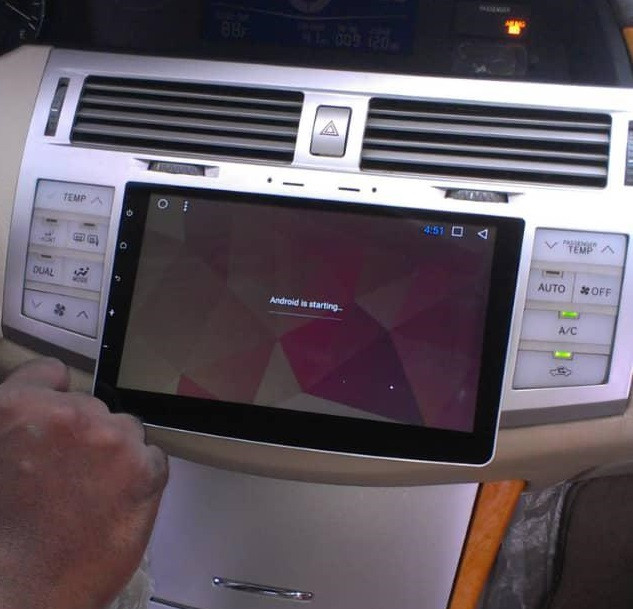Штатное головное устройство MacAudio Toyota Avalon 2006-2010 Android