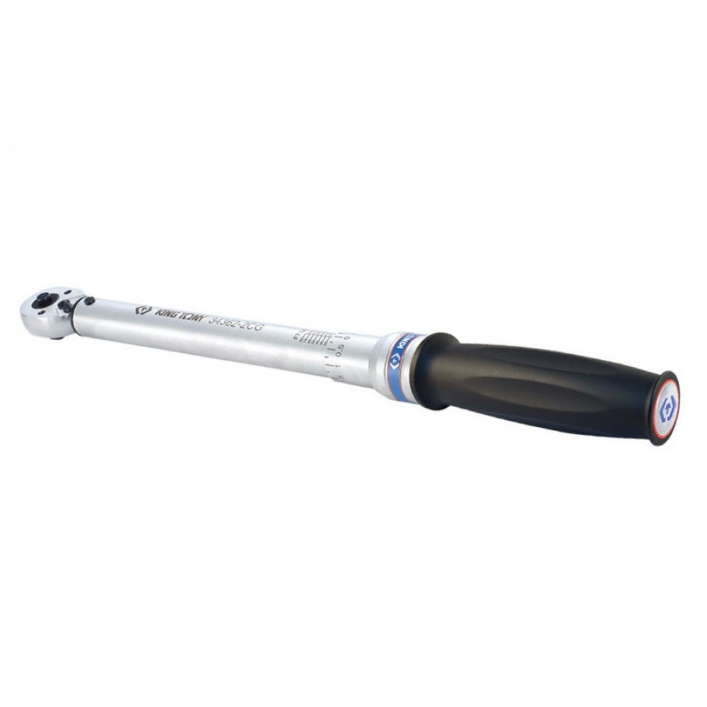 Динамометрический ключ 3/4", 100-600 Hм, для левой и правой резьбы, кейс KING TONY 34662-1DG