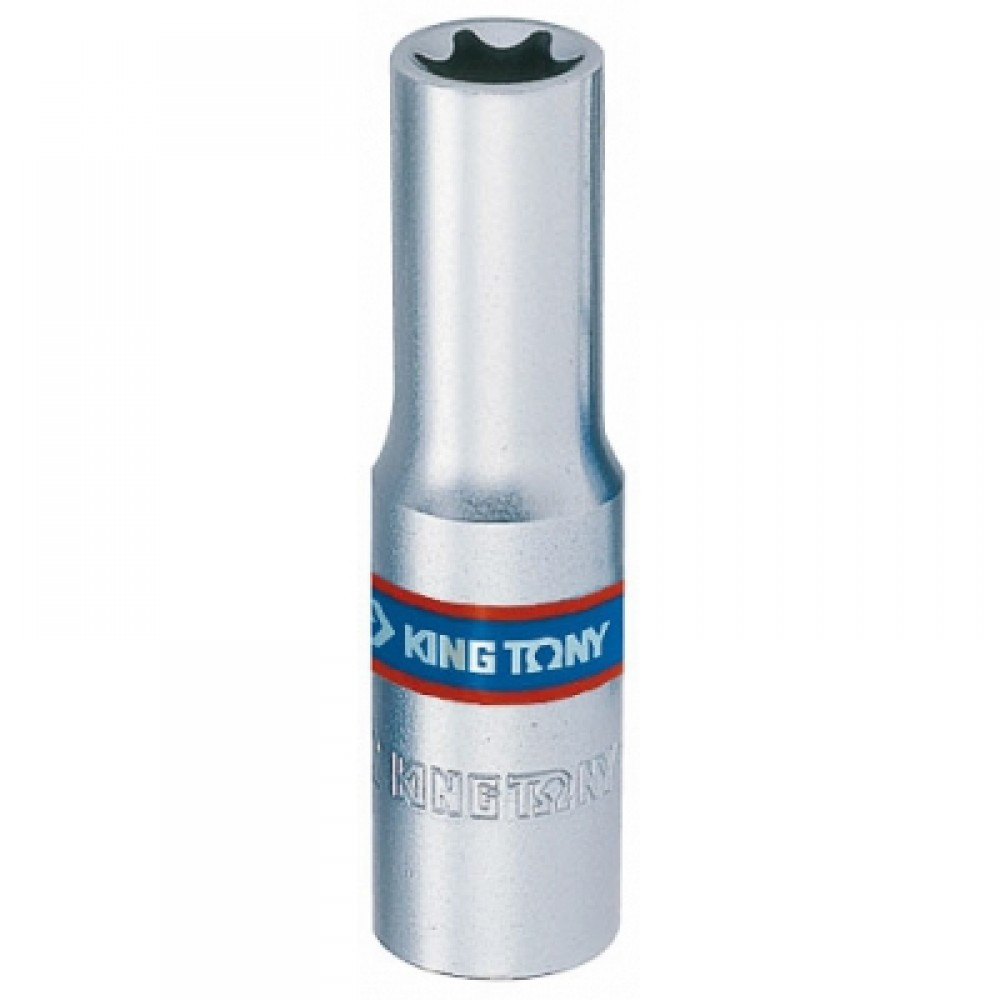 Головка торцевая TORX Е-стандарт 3/8", L = 63 мм KING TONY 3275