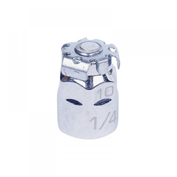 Переходник для трещоточных ключей 10 мм для вставок 1/4" KING TONY 373202H