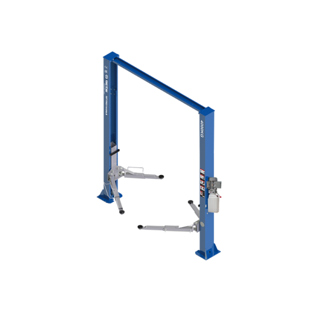 KING TONY Подъёмник двухстоечные 9TYP8211A-04A-B(4T Two-post Lift without Floor Plate)