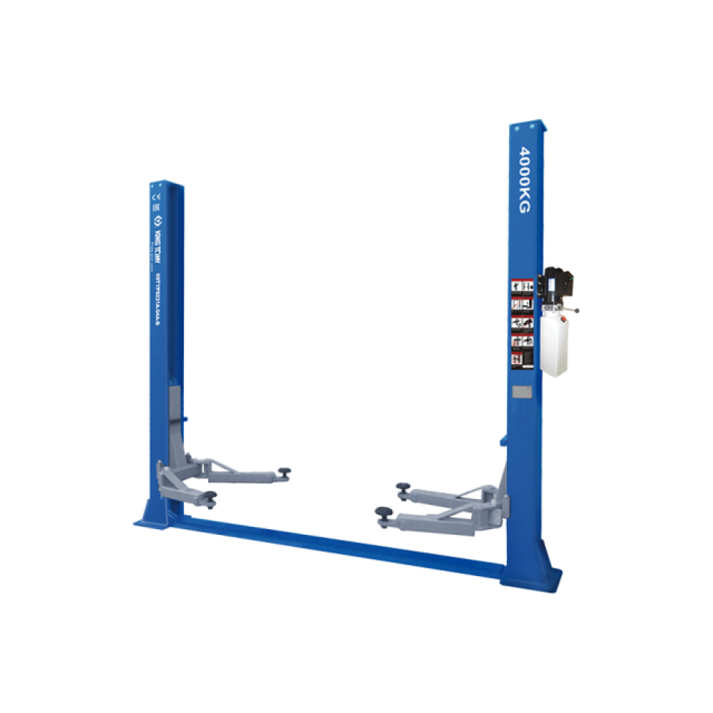 KING TONY Подъёмники двухстоечные 9TYP8222A-04A-B(4T Two-post Lift with Floor Plate)