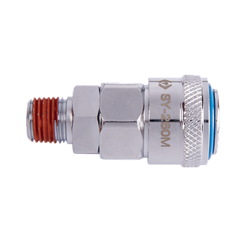 Воздушный адаптер 260SY-M 1/4" BSPT Asian