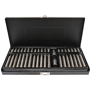 YT-0400 Набор спец. бит в металл. боксе 40шт