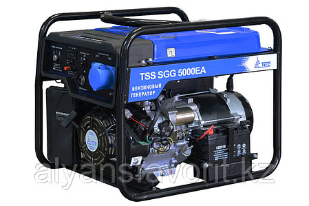 БЕНЗОГЕНЕРАТОР TSS SGG 5000 EA C АВР, фото 2