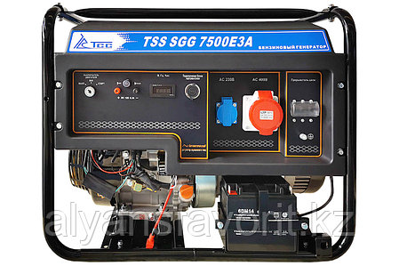 БЕНЗОГЕНЕРАТОР TSS SGG 7500Е3A, фото 2