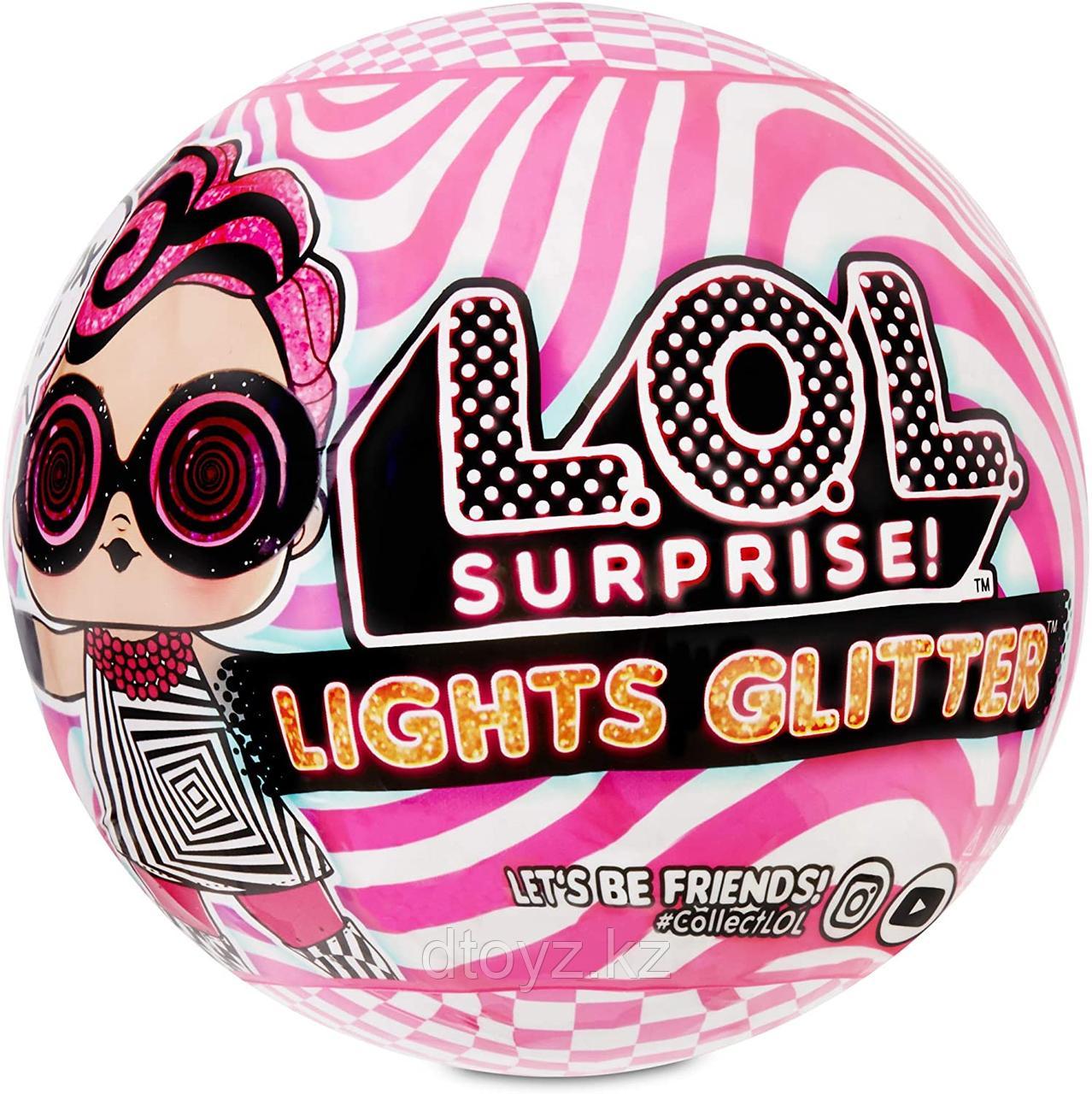 LOL Surprise Lights Glitter - фото 1 - id-p78077925