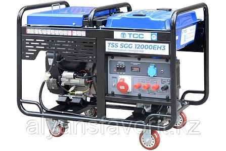 БЕНЗОГЕНЕРАТОР TSS SGG 12000EH3, фото 2