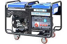БЕНЗОГЕНЕРАТОР TSS SGG 16000EH3, фото 2