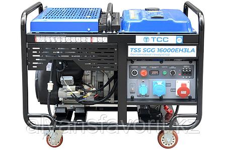 БЕНЗОГЕНЕРАТОР TSS SGG 16000EH3LA, фото 2