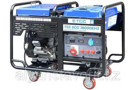 БЕНЗОГЕНЕРАТОР TSS SGG 18000EH3, фото 2