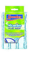 Тряпка для швабры 1шт Microfibre Flat Mop Spontex