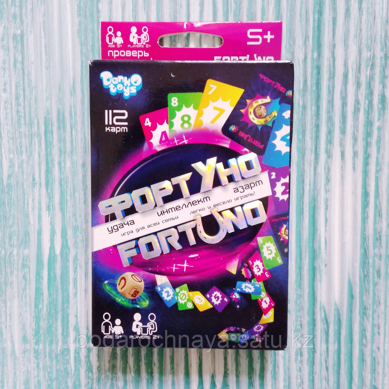 Настольная игра Форт Уно 112 карт