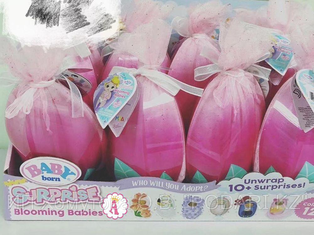 Сюрпризы в цветах Baby Born Surprise Blooming Babies Series 3: новинка 2020 года