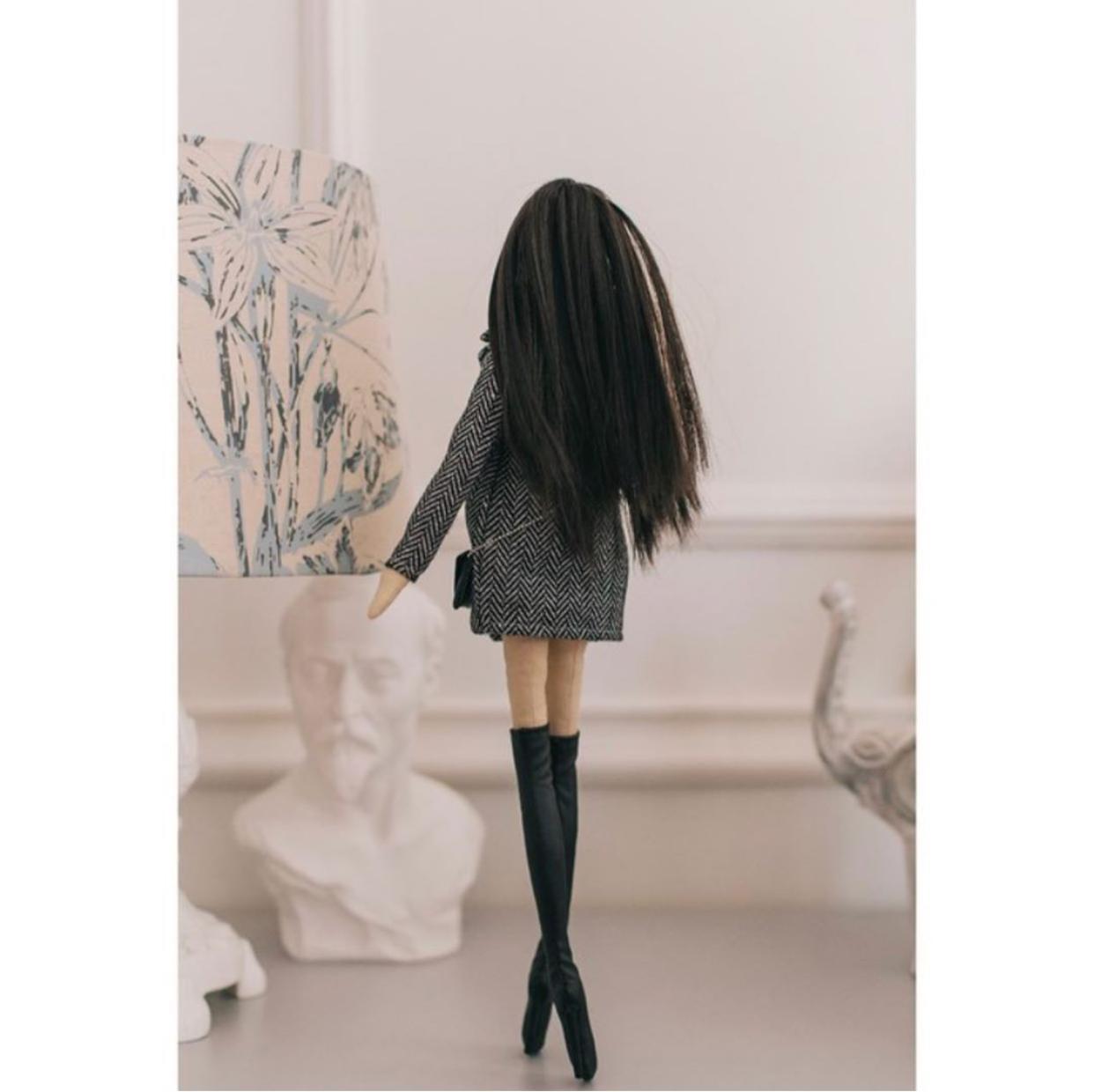 Мягкая кукла "Гоар", набор для шитья, 43 см - фото 4 - id-p78078976