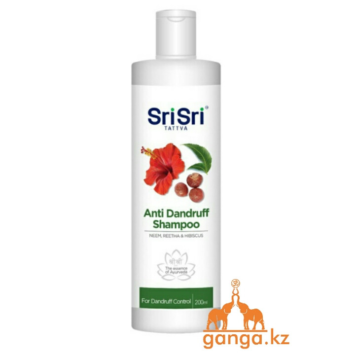 Шампунь от перхоти (Anti Dandruff Shampoo SRI SRI TATTVA), 200 мл