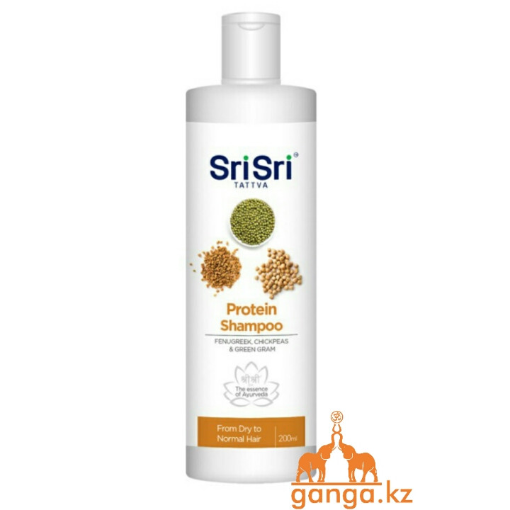 Протеиновый шампунь (Protein Shampoo SRI SRI TATTVA), 200 мл