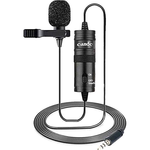 Петличный микрофон Candc DC-C1 (Black) - фото 1 - id-p78079296