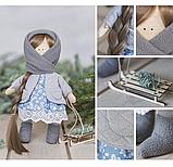 Мягкая кукла "Маня", набор для шитья, 30 см, фото 3