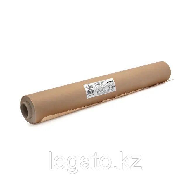 Бумага для выпекания - 38 см х 25 м, силиконизированная, коричневая