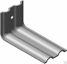Крепежный кронштейн эконом КК 180х50х50, 1,2 мм