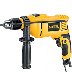 Дрель ударная ID-750, 750 Вт, 0-3000 об/мин, 48000 уд/мин// Denzel