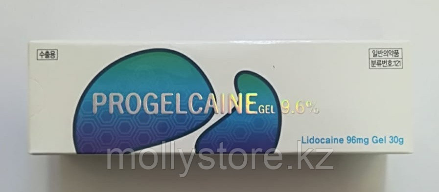 PROGELCAINE 9.6 - ГЕЛЬ-АНЕСТЕТИК 30 ГР