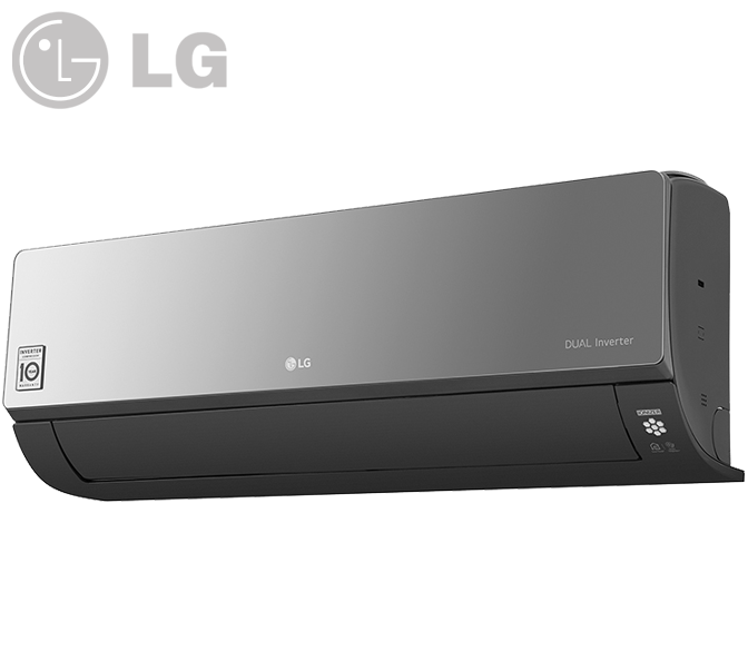 Кондиционер LG: AC09BQ (Art cool Mirror New Inverter - R32)