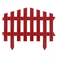 Забор декоративный "Марокко", 28 х 300 см, терракот// PALISAD Россия