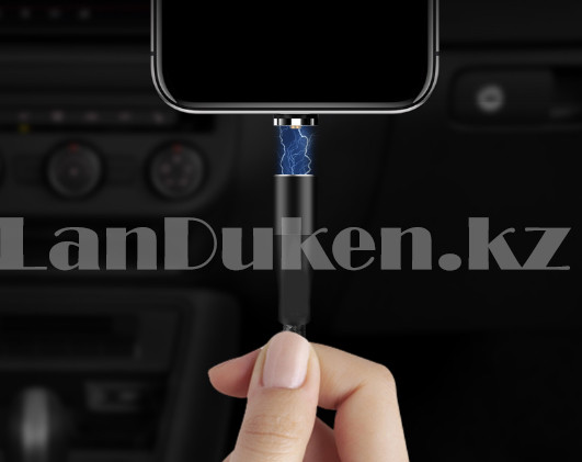 Магнитный зарядный USB кабель Micro USB на Iphone (Айфон) Moxom MX-CB 24 - фото 5 - id-p78079730