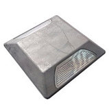 Катафот световозвращающий алюминиевый КД-3, фото 2