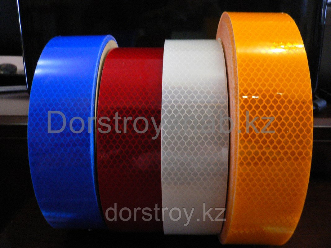 Лента светоотражающая для грузового автотранспорта - фото 1 - id-p78079899