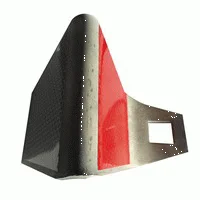 Катафот световозвращающий КД-5 50971-2011 (КД-4) в комплекте с крепежом