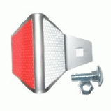 Катафот световозвращающий КД-5 50971-2011 (КД-4) в комплекте с крепежом, фото 2