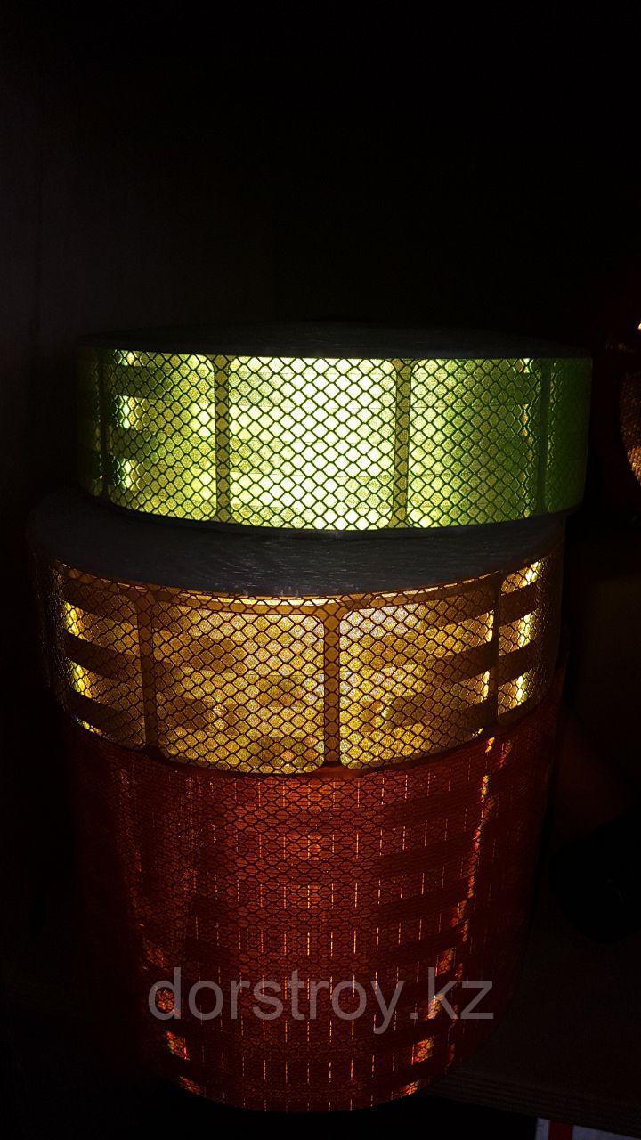 Светоотражающая лента сегментированная купить в Алматы с доставкой по РК