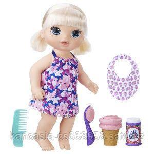Hasbro Baby Alive Малышка с мороженным.