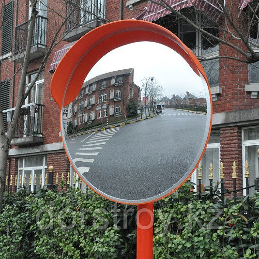 Дорожное сферическое зеркало 600 На прямую от производителя - фото 4 - id-p78082192