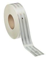 Светоотражающая лента белая Для дорожных работ