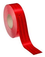 Светоотражающая лента красная 3М Для дорожных работ