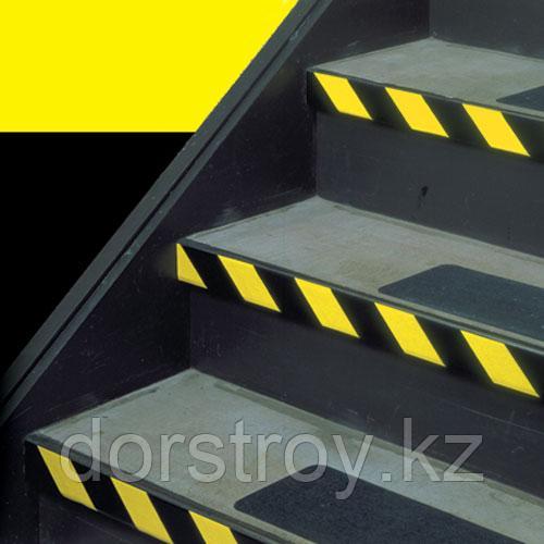 Пленка световозвращающая черно-желтая Для дорожных работ - фото 5 - id-p78082842