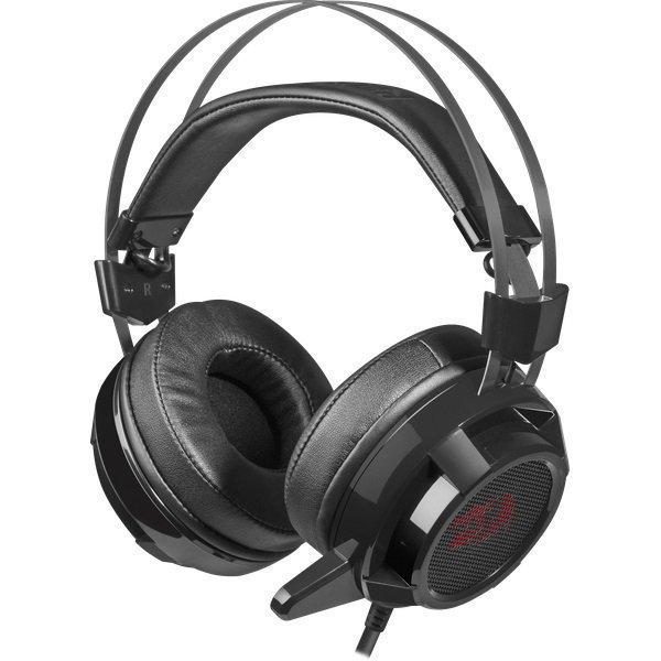 Наушники-гарнитура игровые Redragon Siren 2 (красный + черный)