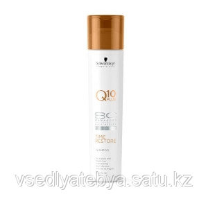 Schwarzkopf Шампунь для длинных волос Возрождение Q10+ BC Time Restore Shampoo 250 мл